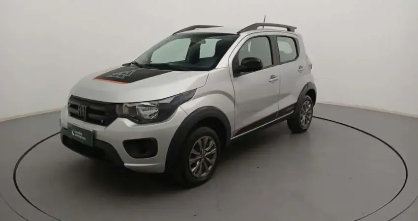 Fiat Mobi 2024 1.0 evo flex trekking manual