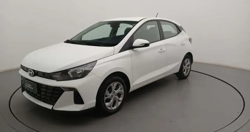 Hyundai Hb20 2025 1.0 12v flex comfort plus manual