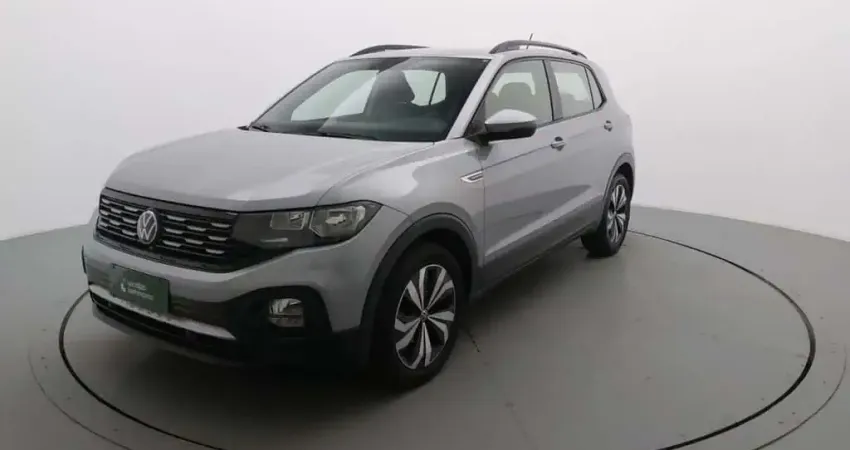 Volkswagen T-cross 2024 1.0 200 tsi total flex comfortline automático