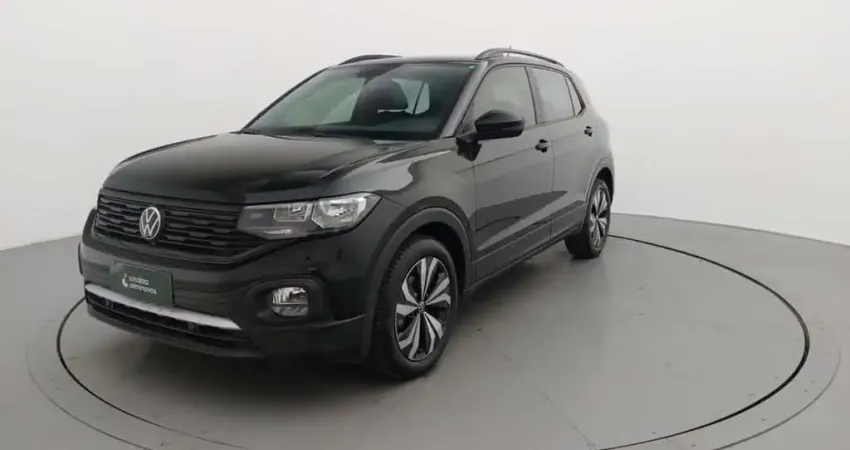 Volkswagen T-cross 2024 1.0 200 tsi total flex automático