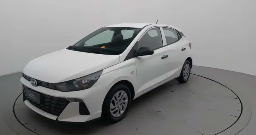 Hyundai Hb20 2024 1.0 12v flex sense manual