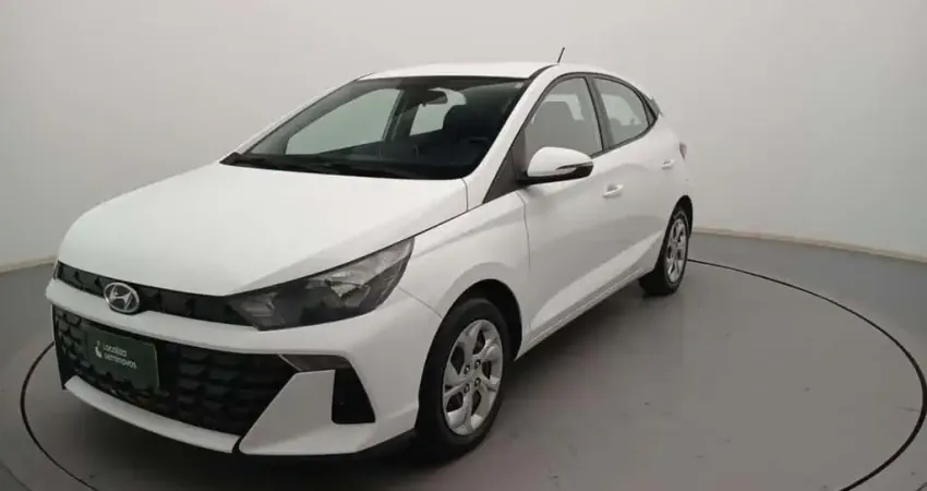 Hyundai Hb20 2025 1.0 12v flex comfort plus manual