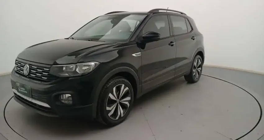 Volkswagen T-cross 2023 1.0 200 tsi total flex comfortline automático