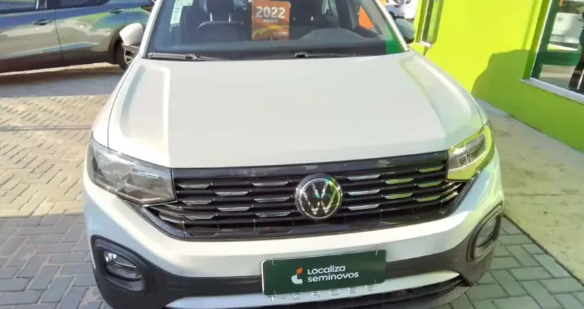 Volkswagen T-cross 2022 1.0 200 tsi total flex comfortline automático
