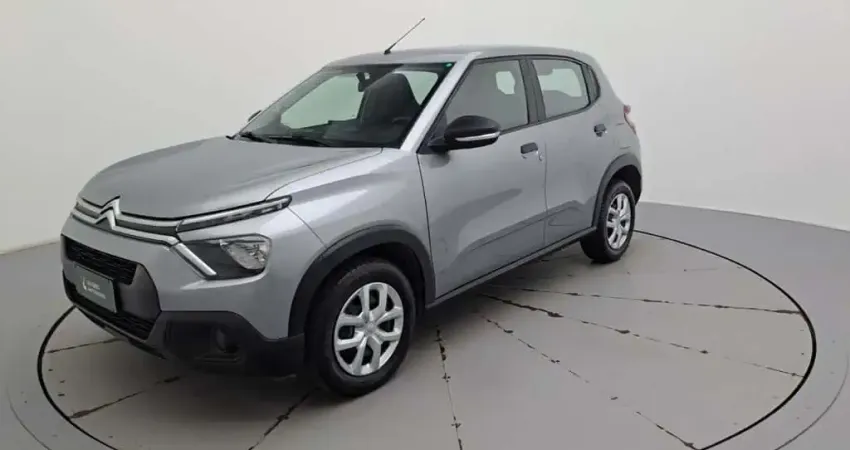 Citroen C3 2025 1.0 firefly flex live pack manual