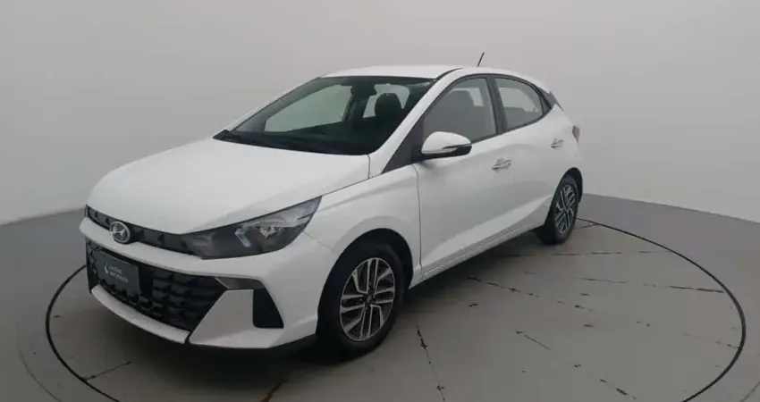 Hyundai Hb20 2025 1.0 12v flex limited plus manual