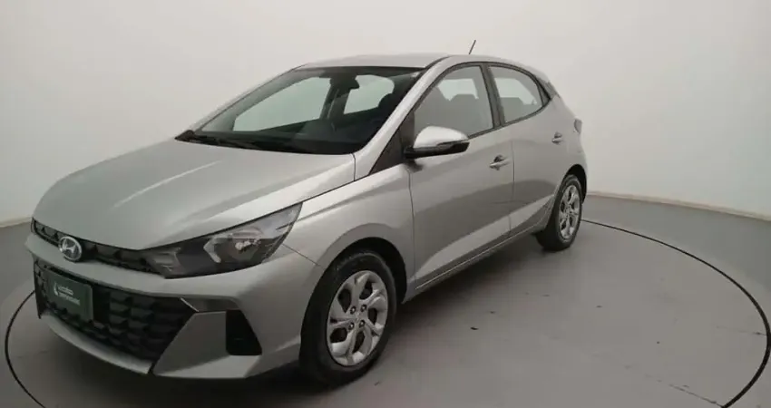 Hyundai Hb20 2024 1.0 12v flex comfort plus manual