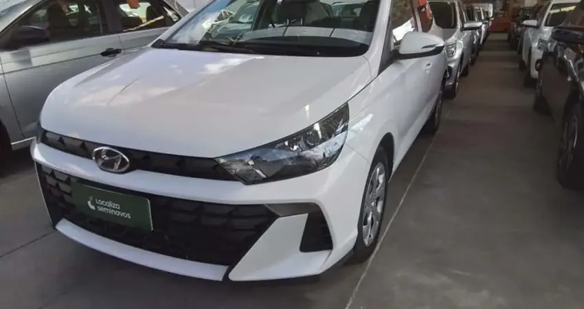 Hyundai Hb20s 2024 1.0 12v flex comfort plus manual