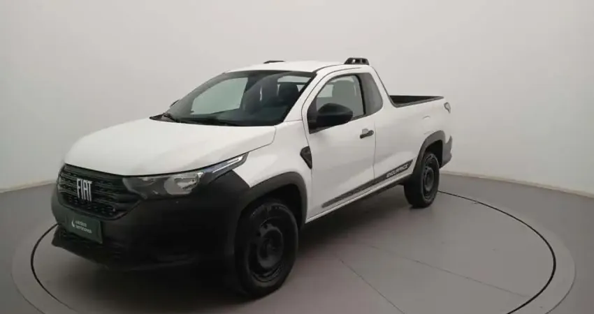 Fiat Strada 2024 1.3 firefly flex endurance cs plus manual