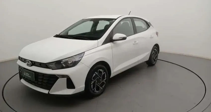 Hyundai Hb20 2025 1.0 12v flex comfort plus manual