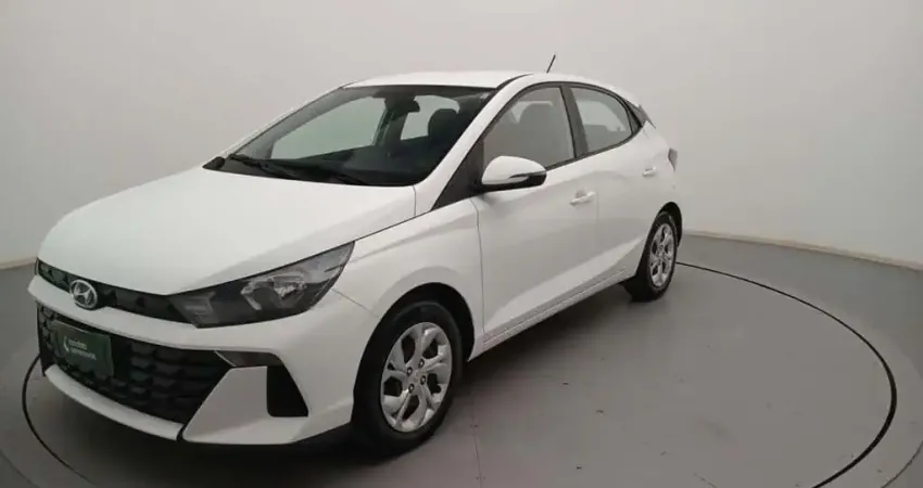 Hyundai Hb20 2025 1.0 12v flex comfort plus manual