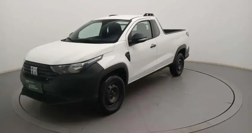 Fiat Strada 2025 1.3 firefly flex endurance cs manual