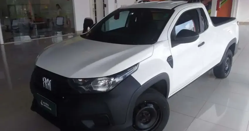 Fiat Strada 2024 1.3 firefly flex endurance cs plus manual