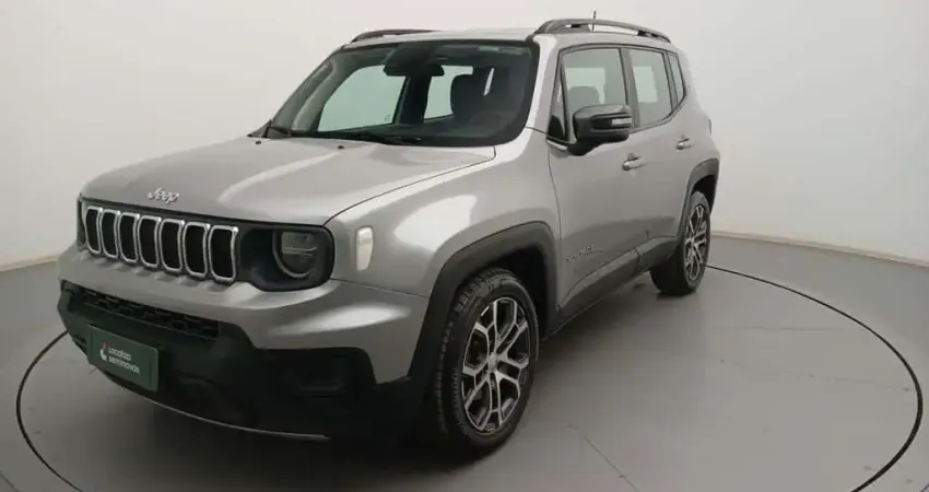 Jeep Renegade 2024 1.3 t270 turbo flex longitude at6