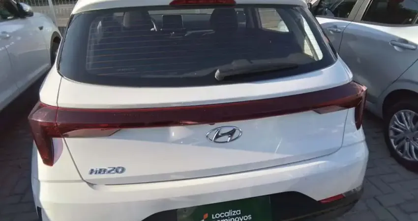 Hyundai Hb20 2025 1.0 12v flex comfort plus manual