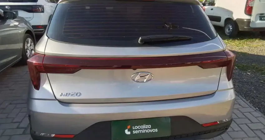 Hyundai Hb20s 2025 1.0 12v flex comfort plus manual