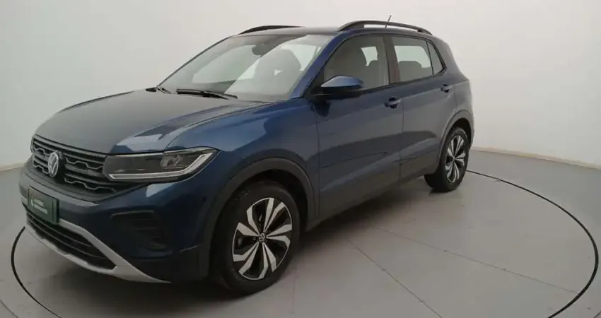 Volkswagen T-cross 2025 1.0 200 tsi total flex automático