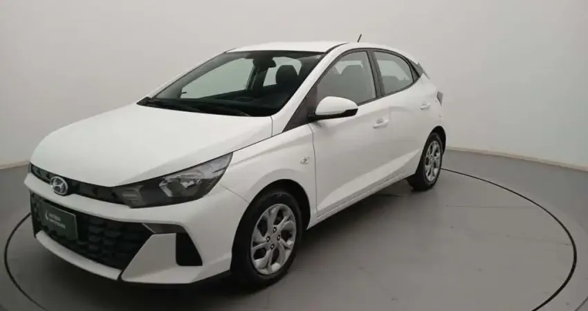 Hyundai Hb20 2025 1.0 12v flex sense plus manual