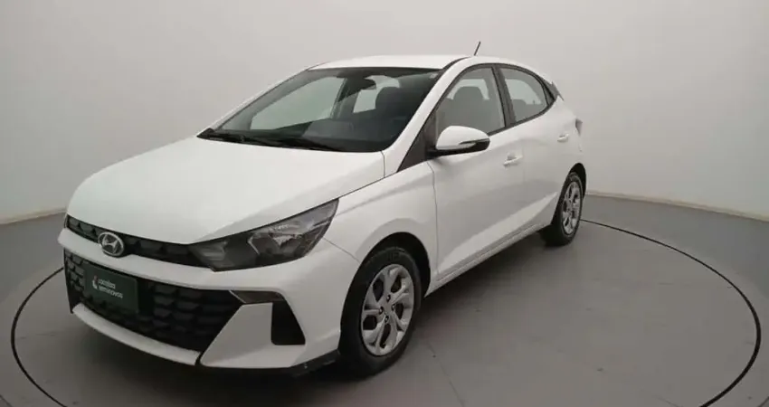 Hyundai Hb20 2024 1.0 12v flex comfort manual