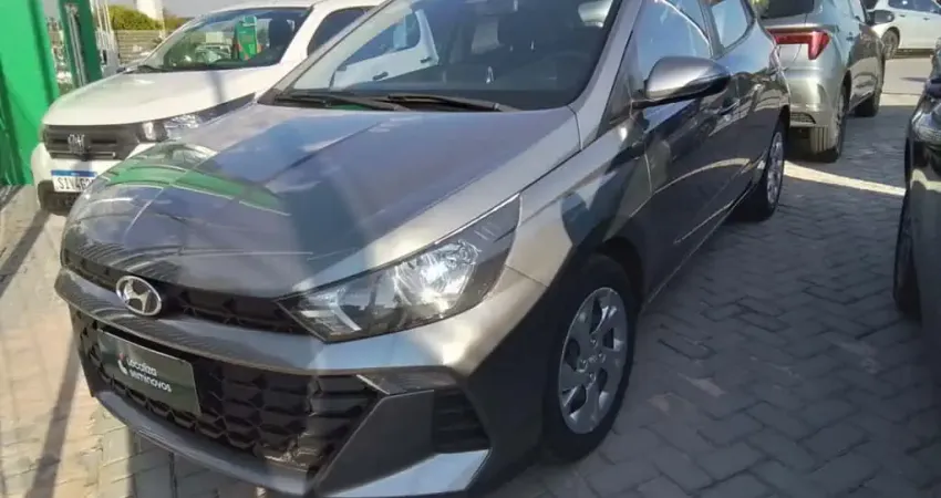 Hyundai Hb20 2023 1.0 12v flex comfort manual