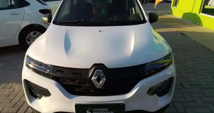 Renault Kwid 2023 1.0 12v sce flex zen manual