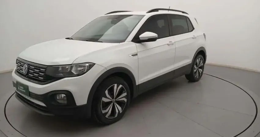 Volkswagen T-cross 2023 1.0 200 tsi total flex comfortline automático