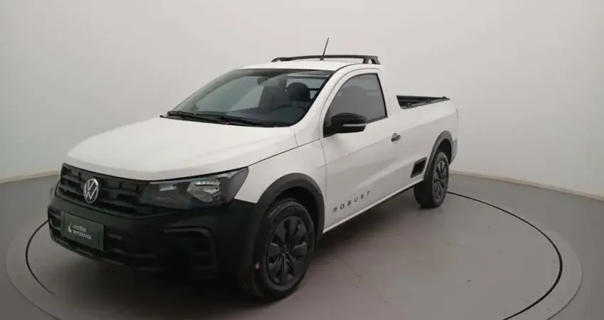 Volkswagen Saveiro 2025 1.6 msi robust cs 16v flex 2p manual