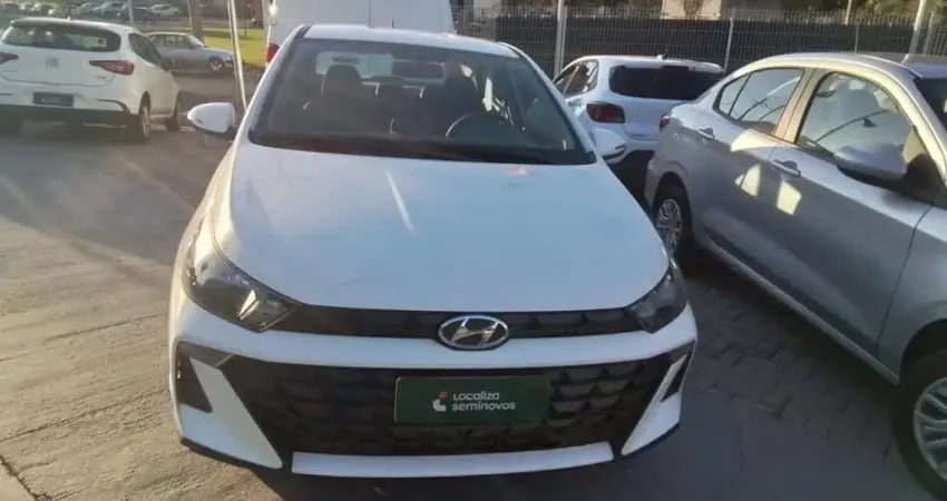 Hyundai Hb20s 2025 1.0 12v flex comfort plus manual