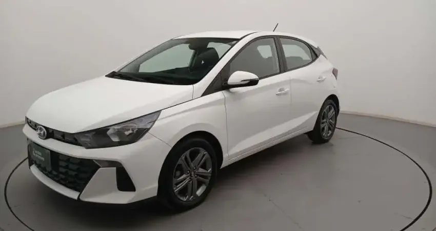 Hyundai Hb20 2025 1.0 tgdi flex comfort plus automático