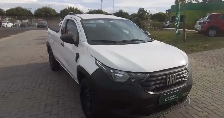 Fiat Strada 2023 1.4 fire flex endurance cs manual