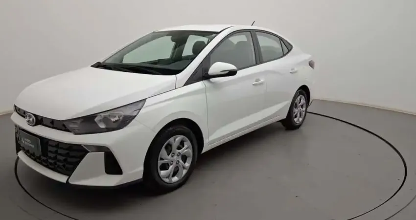 Hyundai Hb20s 2025 1.0 12v flex comfort plus manual