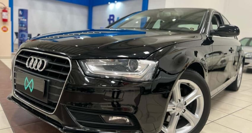 Audi A4 1.8 Tip./ Multitronic Turbo - Preta - 2015/2015