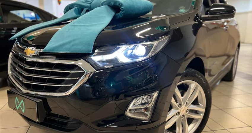 Chevrolet Equinox Premier 2.0 Turbo AWD 262cv Aut.  - Preta - 2019/2019