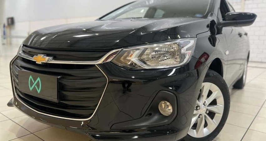 Chevrolet Onix HATCH LTZ 1.0 12V TB Flex 5p Aut.  - Preta - 2021/2022
