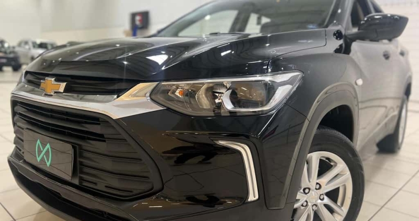 Chevrolet Tracker HEV/ T A LT - Preta - 2021/2022
