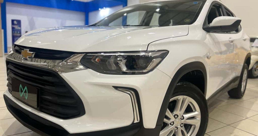 Chevrolet Tracker LT 1.0 Turbo 12V Flex Aut.  - Branca - 2022/2023