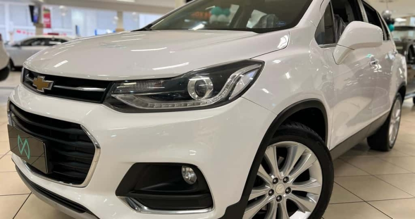 Chevrolet Tracker LTZ 1.4 Turbo 16V Flex 4x2 Aut.  - Branca - 2017/2017