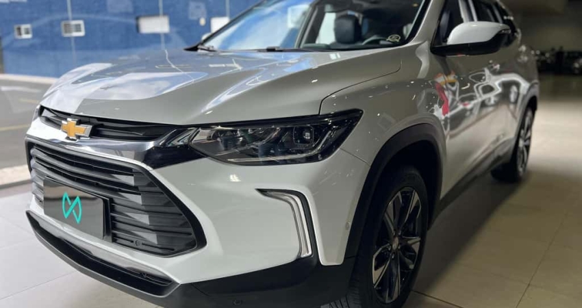 Chevrolet Tracker Premier 1.2 Turbo 12V Flex Aut.  - Branca - 2022/2023