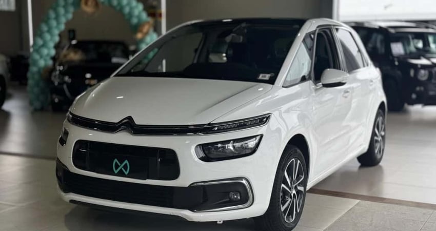 Citroën C4 Picasso I/ PIC5 THP INT - Branca - 2018/2019
