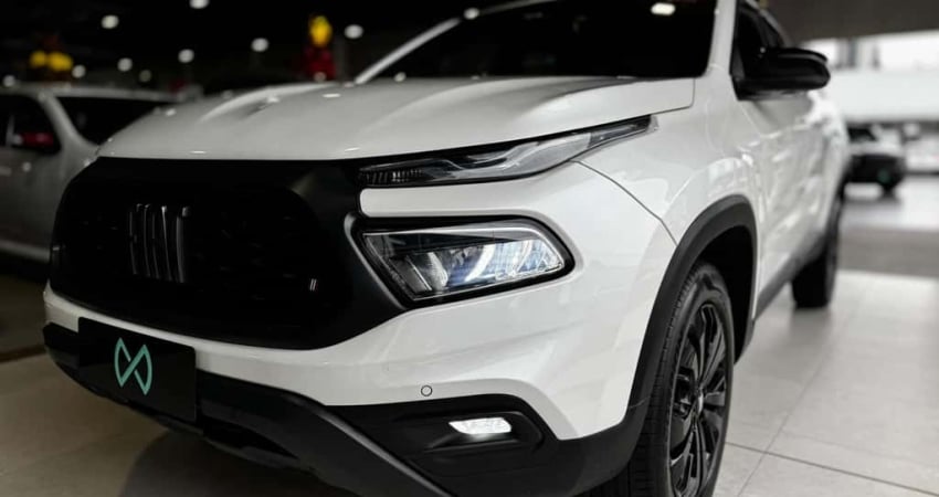 Fiat Toro VOLC T270 AT6 - Branca - 2023/2023