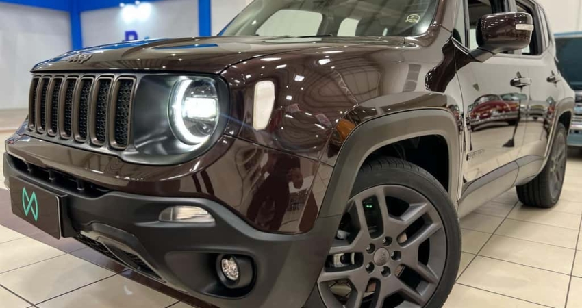 Jeep Renegade Limited 1.8 4x2 Flex 16V Aut.  - Marrom - 2021/2021