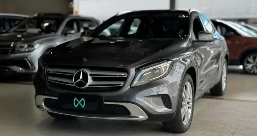 Mercedes-Benz Gla 200 M.BENZ I/ GLAZ00FF - Cinza - 2015/2015