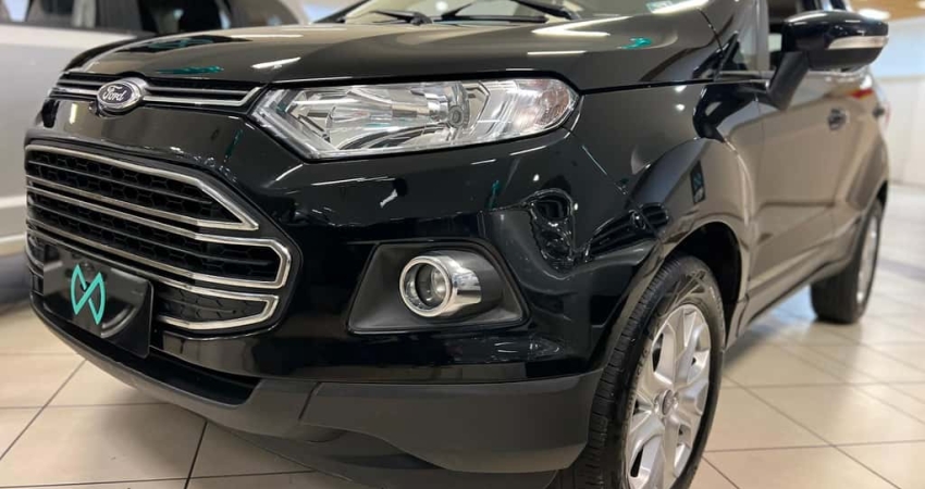 Ford EcoSport TITANIUM 2.0 16V Flex 5p Aut.  - Preta - 2012/2013