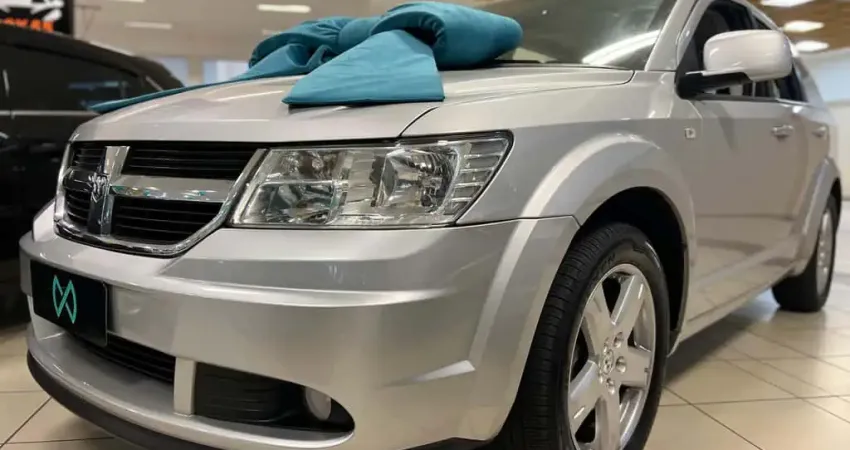 Dodge Journey RT 2.7 V6 185cv Aut.  - Prata - 2011/2011