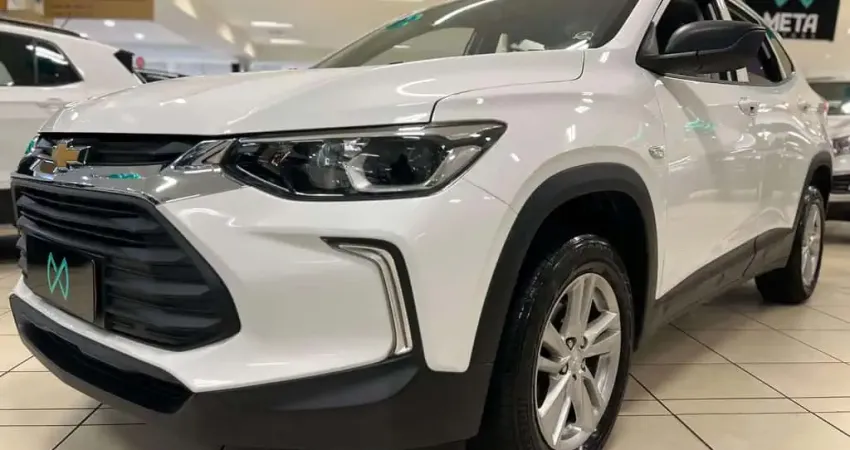 Chevrolet Tracker HEV/ T A - Branca - 2020/2021