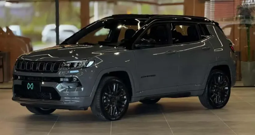 Jeep Compass SERIE S TF - Cinza - 2021/2022