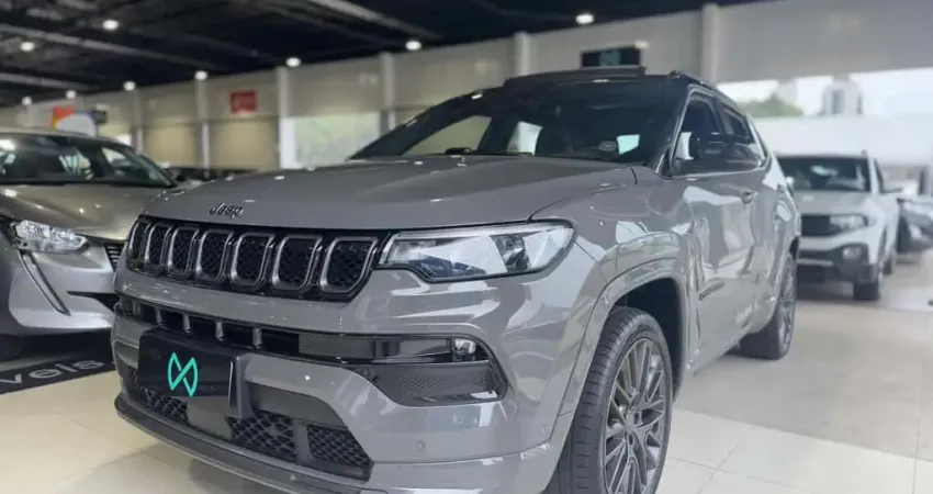 Jeep Compass SERIE S TF - Cinza - 2021/2022