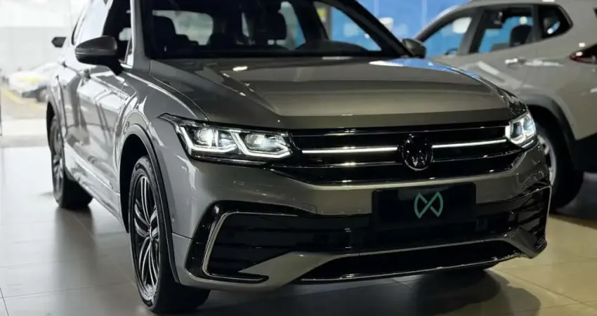 Volkswagen Tiguan /VW  ALLSPACE RL - Prata - 2023/2024