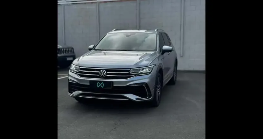 Volkswagen Tiguan /VW  ALLSPACE RL - Prata - 2023/2024