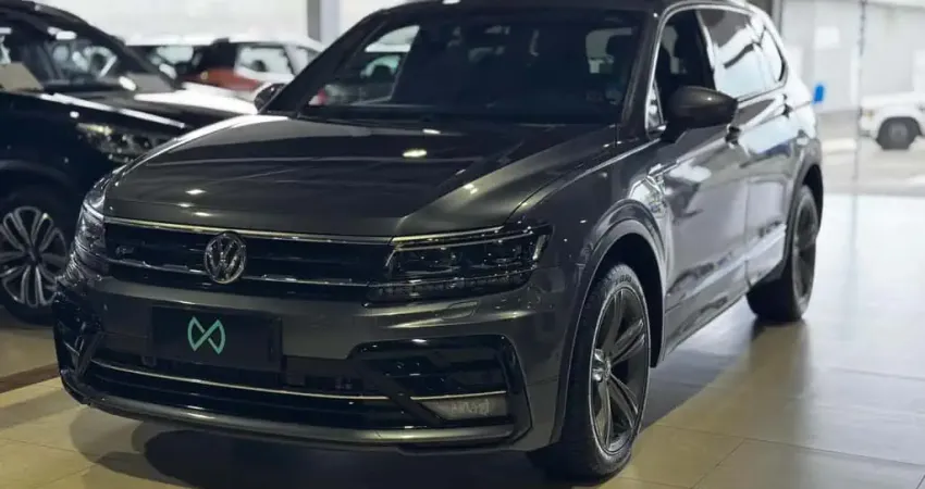 Volkswagen Tiguan Allspac R-Line 350 TSI 2.0 4x4  - Cinza - 2019/2019
